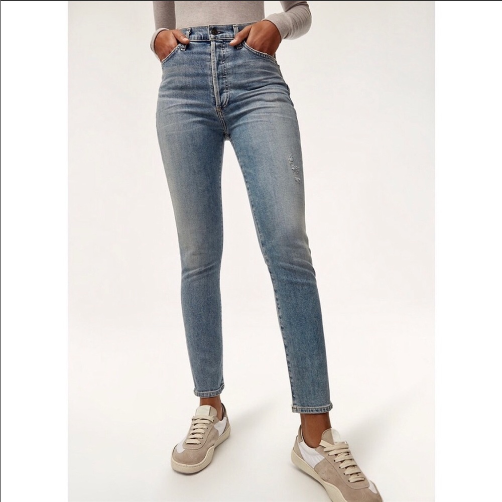 Citizens of Humanity Olivia High Rise Jeans